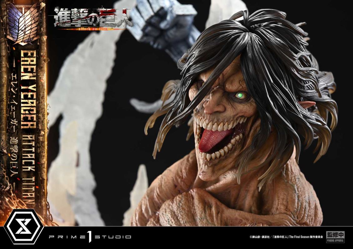 Eren Yeager - Attack On Titan