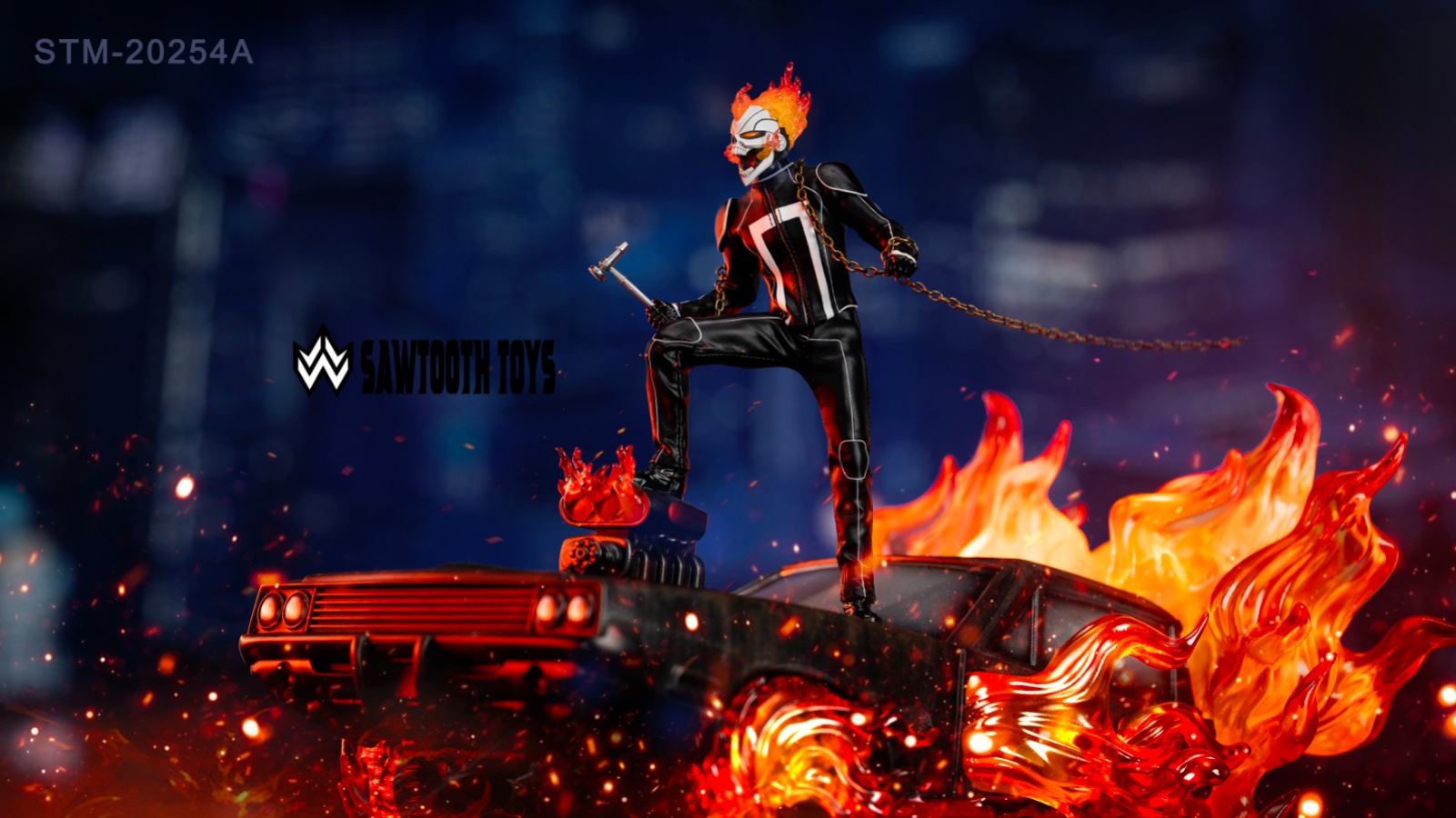 Flame Head Knight 1/12
