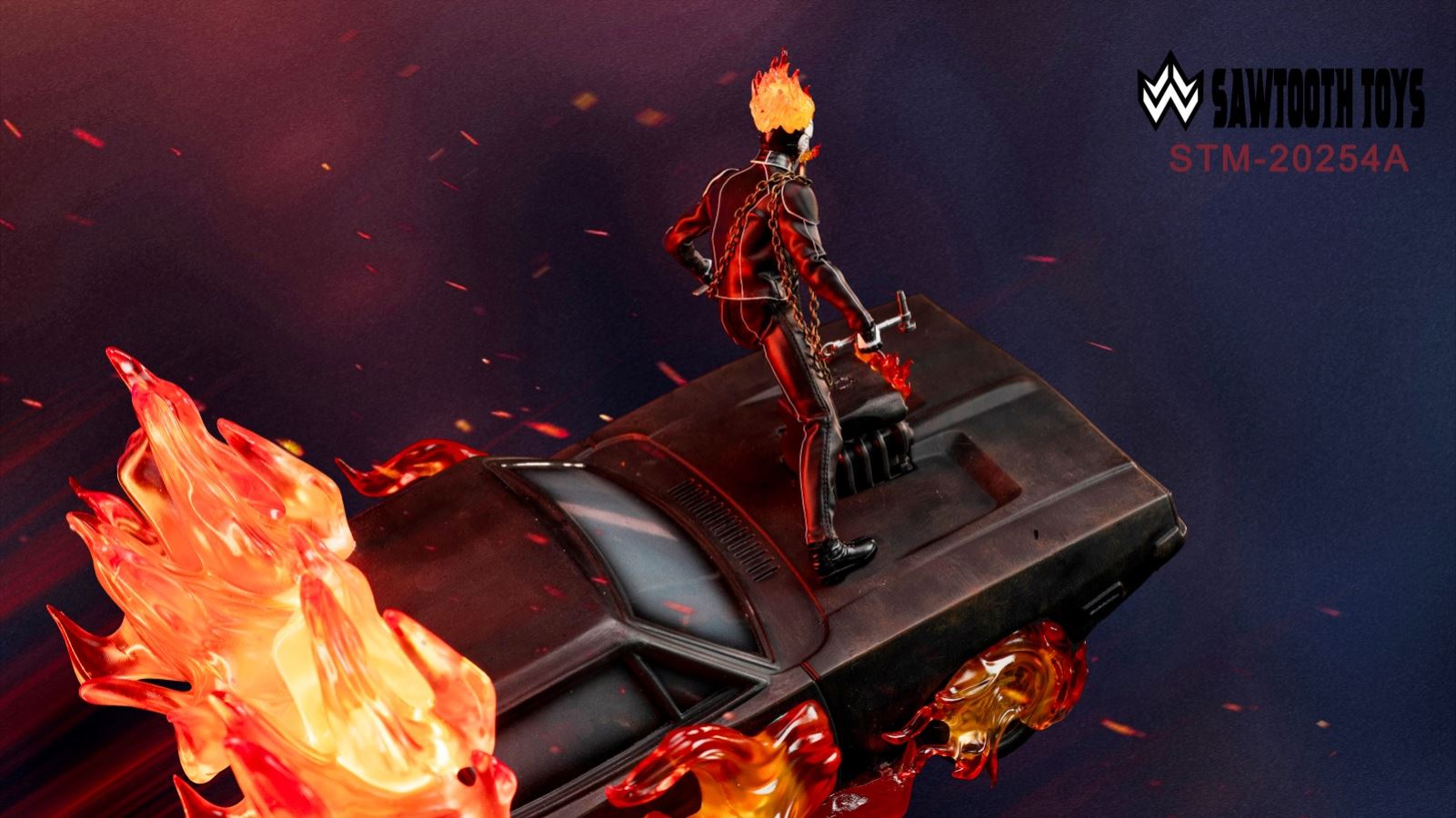 Flame Head Knight 1/12
