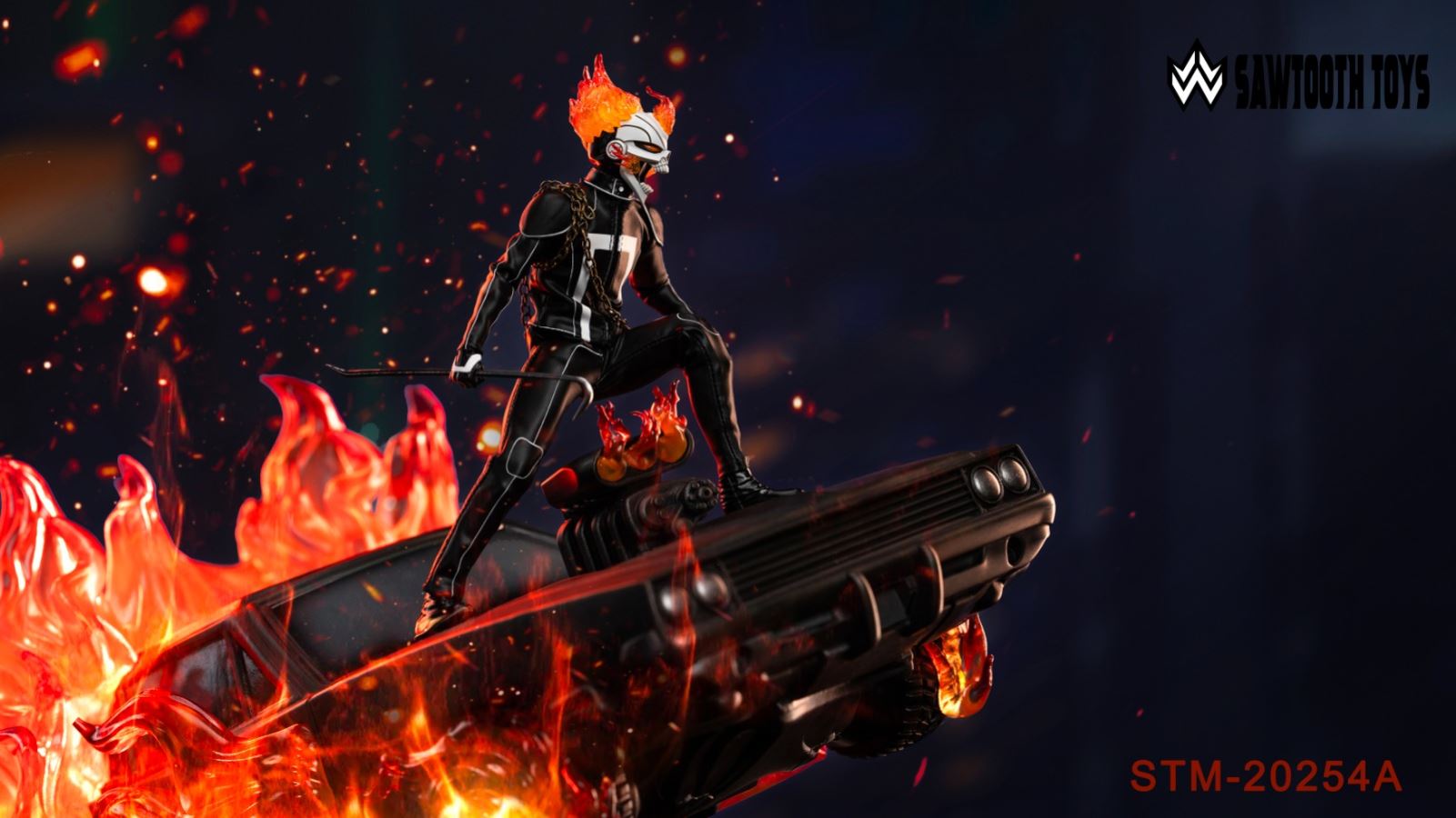 Flame Head Knight 1/12