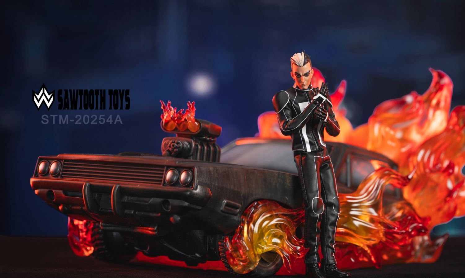 Flame Head Knight 1/12