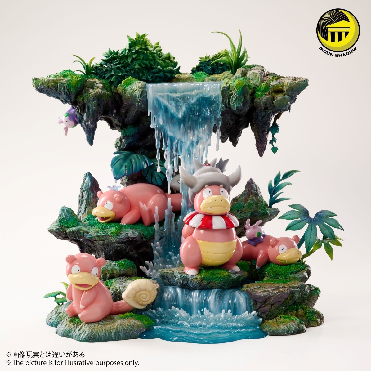 Slowpoke Family - Pokemon