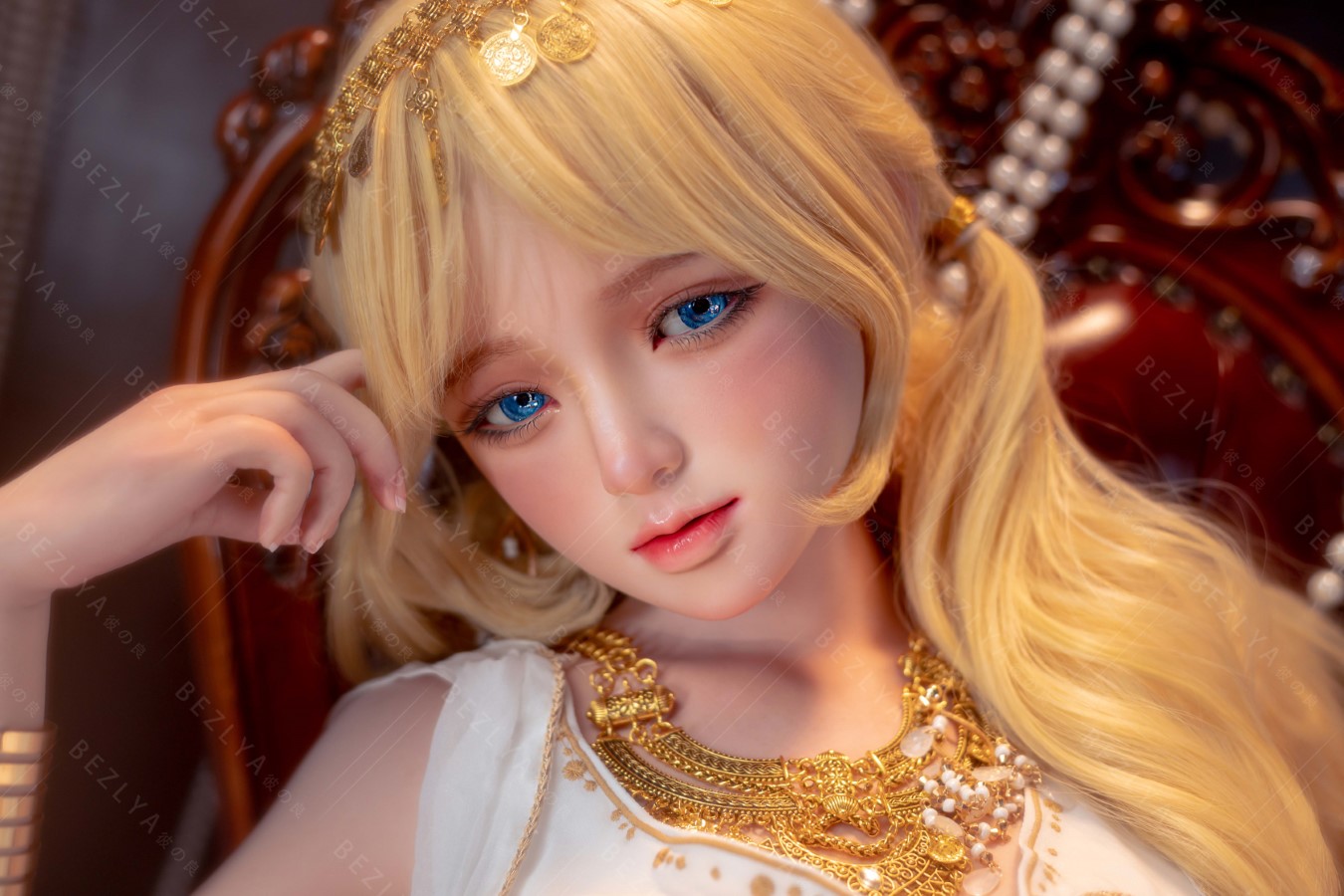The Nile's Favorite Concubine LingLan Silicone Doll 1/1