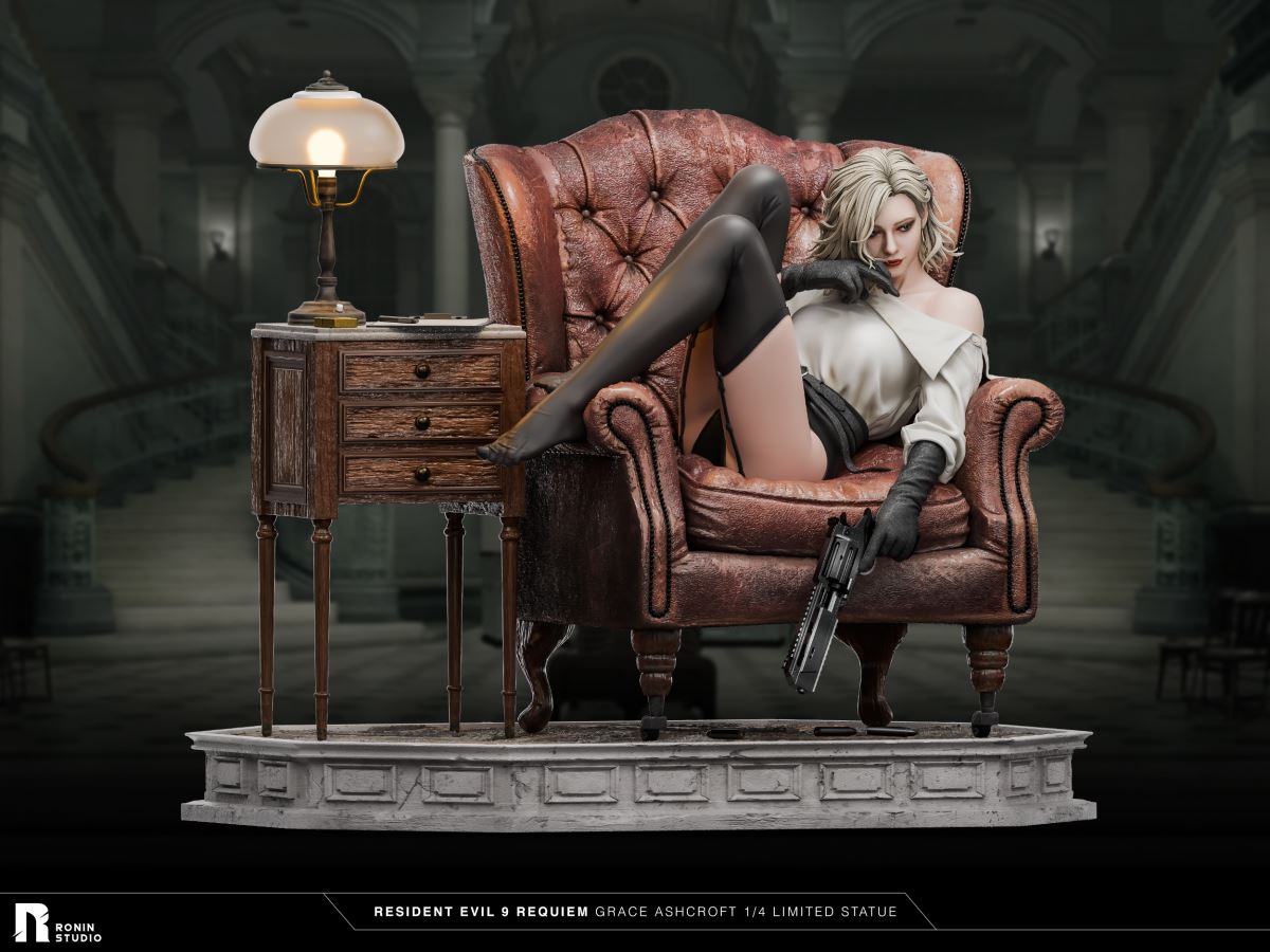 Grace - Resident Evil Requiem 1/4