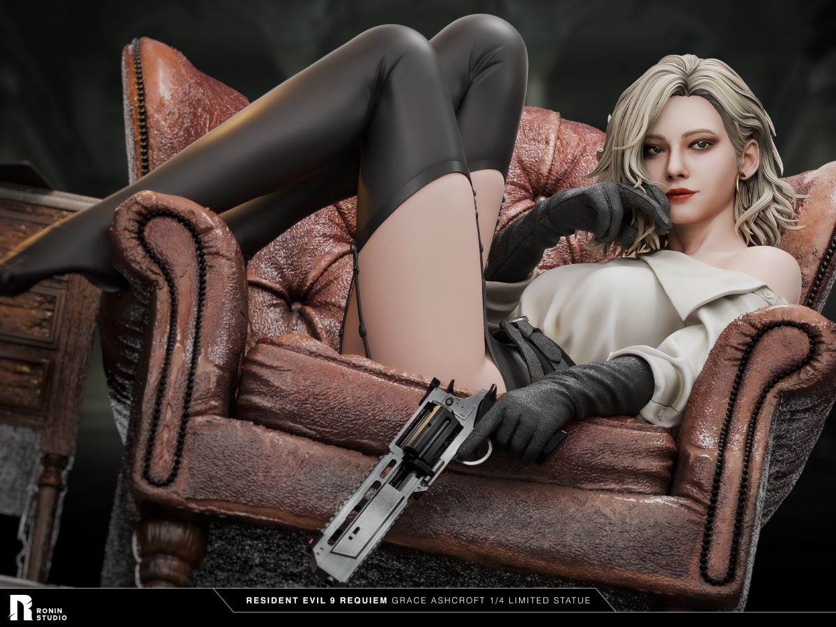 Grace - Resident Evil Requiem 1/4