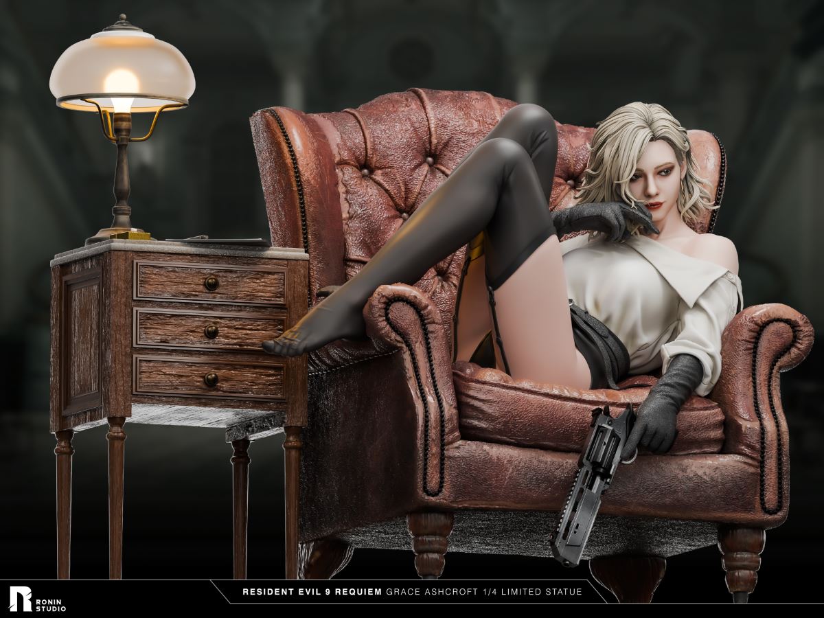 Grace - Resident Evil Requiem 1/4