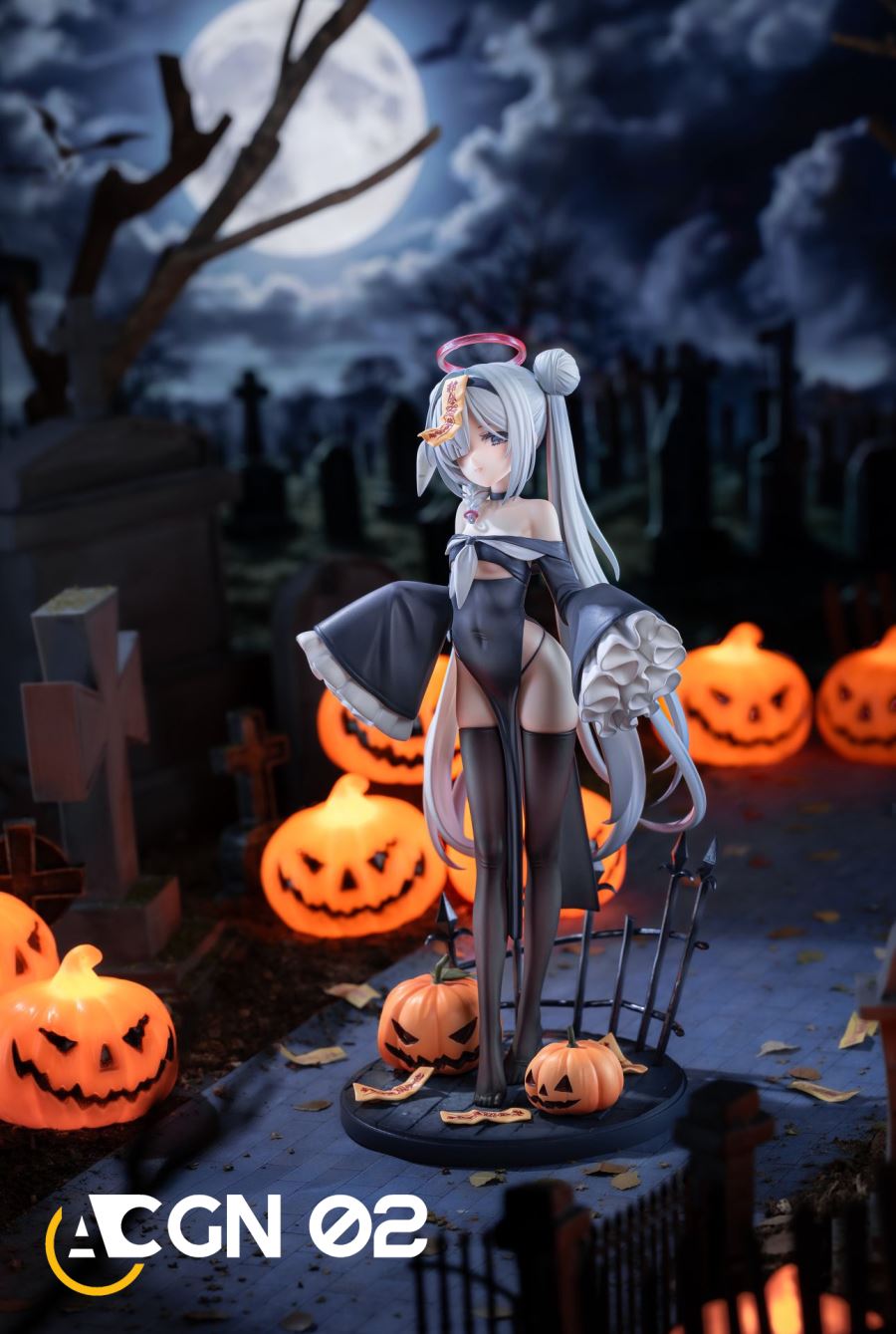 Halloween A.R.O.N.A - Blue Archive