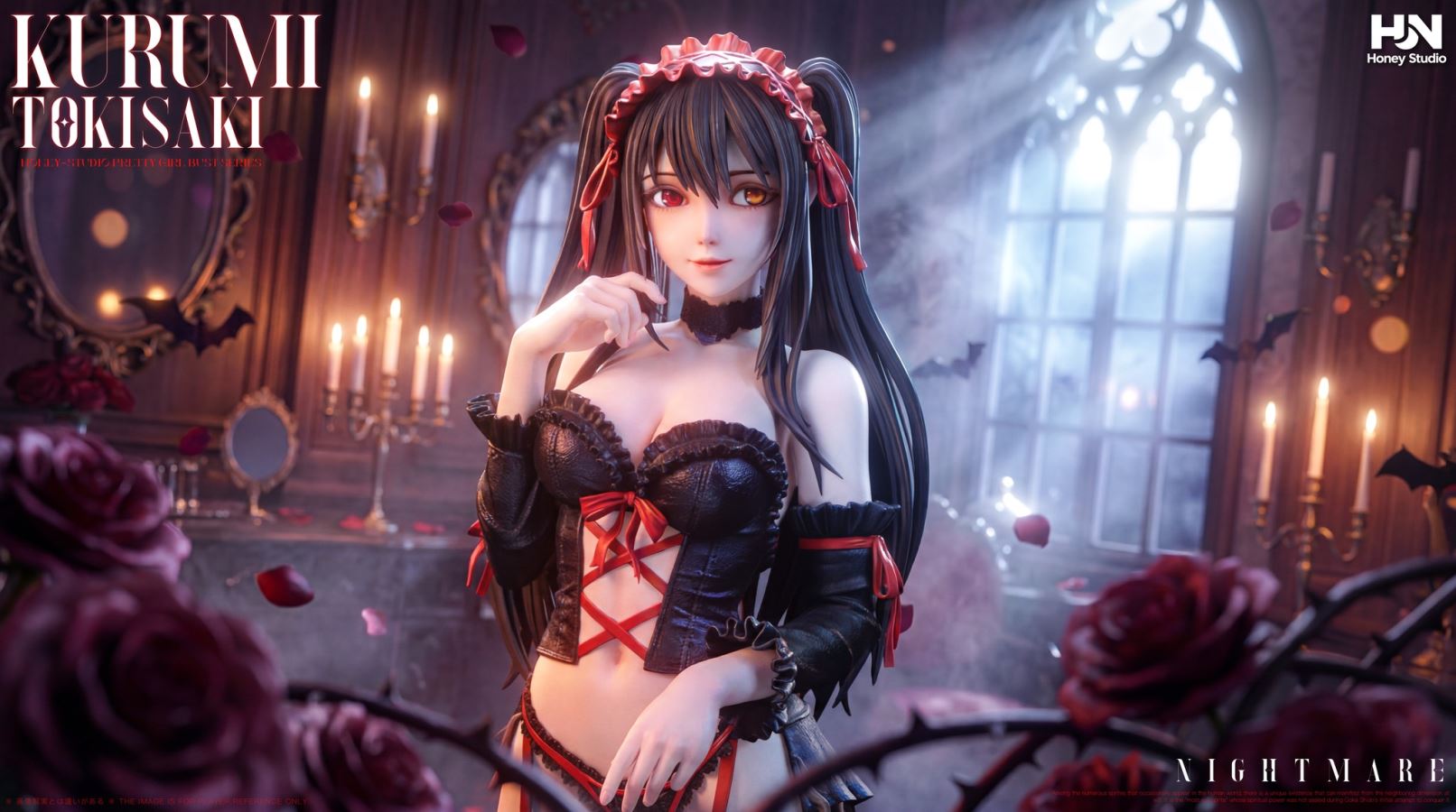 Tokisaki Kurumi - Date A Live