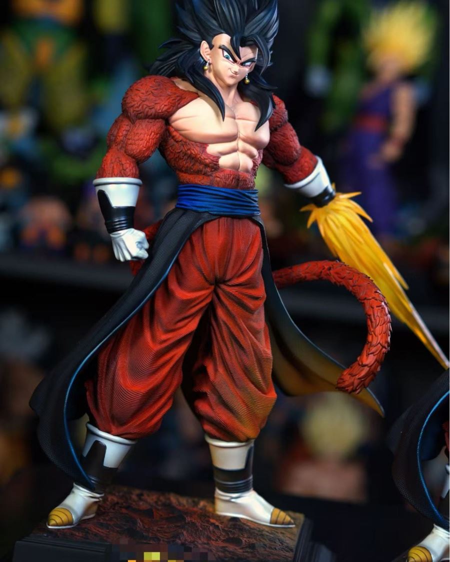 Super Saiyan 4 Vegito - Dragon Ball