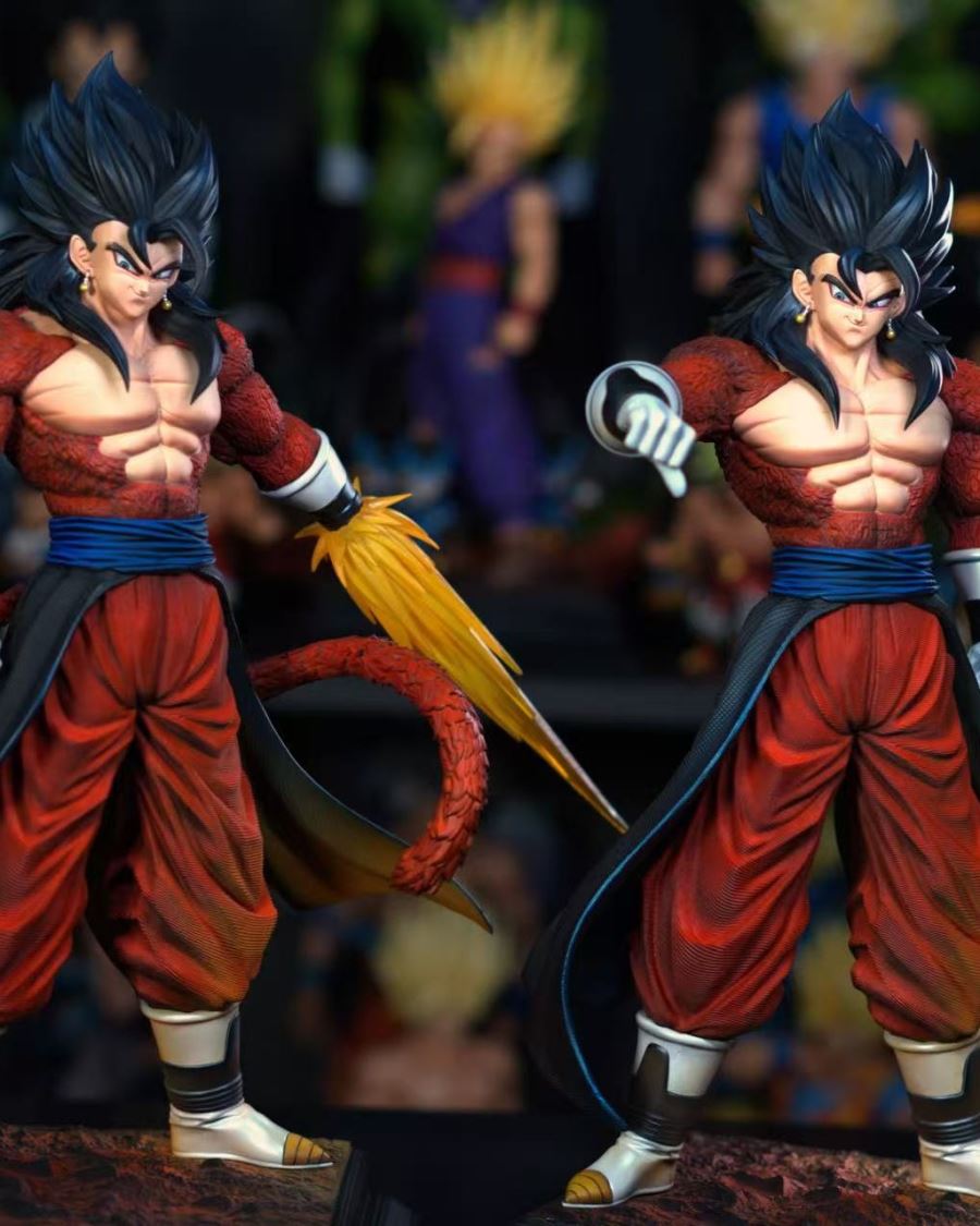 Super Saiyan 4 Vegito - Dragon Ball