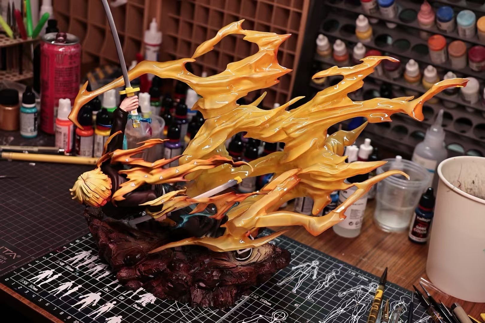 Agatsuma Zenitsu - Demon Slayer