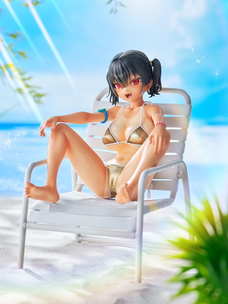 Kanna Sasaki Golden Bikini ver. 1/5