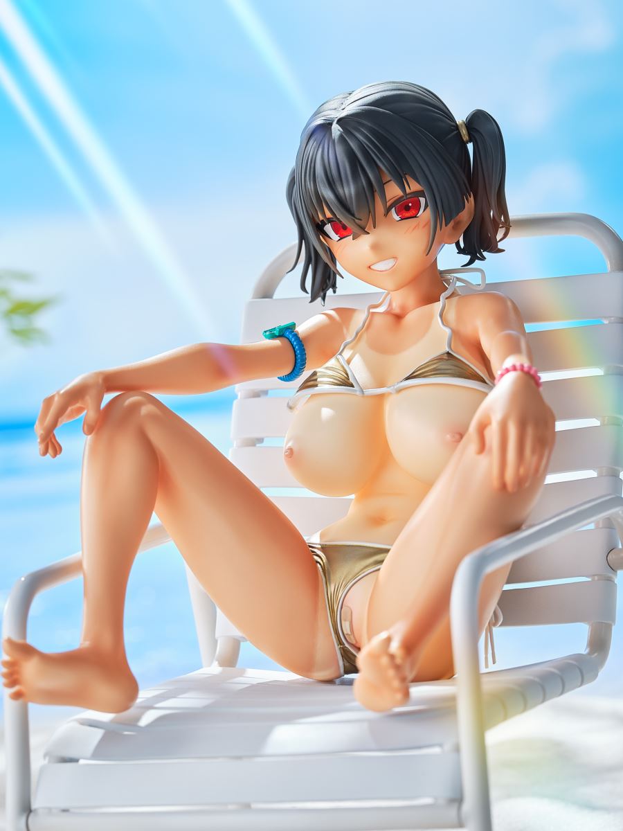 Kanna Sasaki Golden Bikini ver. 1/5