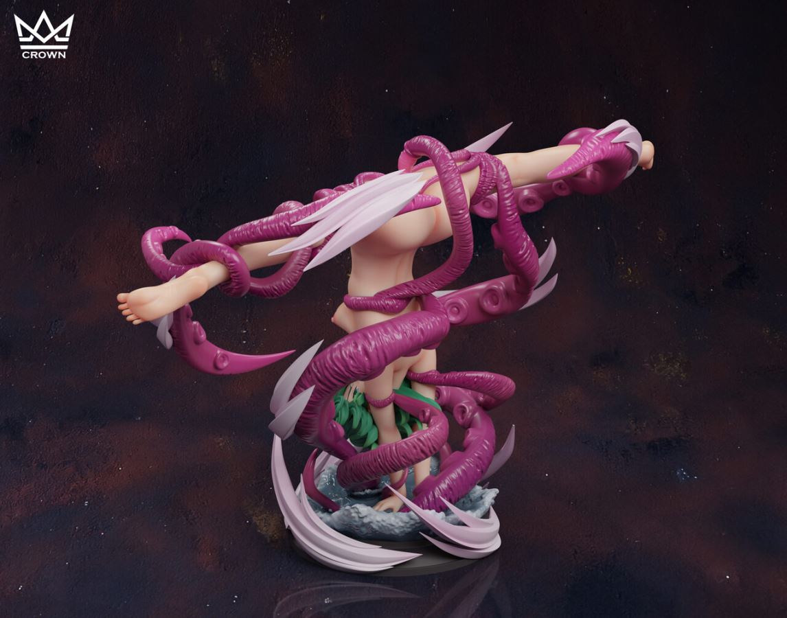 Tatsumaki vs Tentacle - One Punch Man