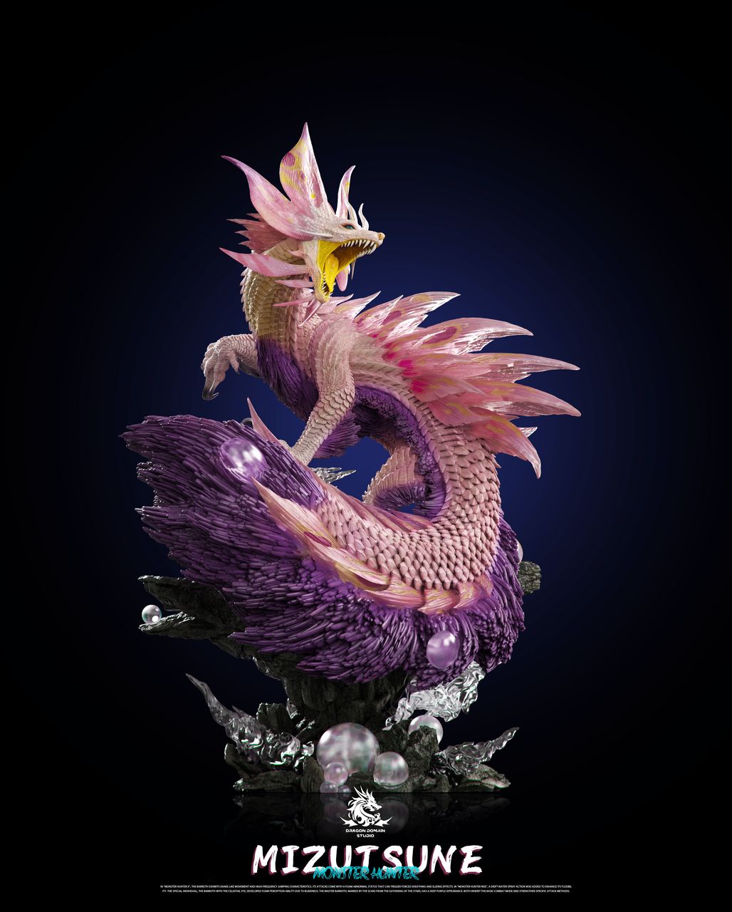 Mizutsune - Monster Hunter