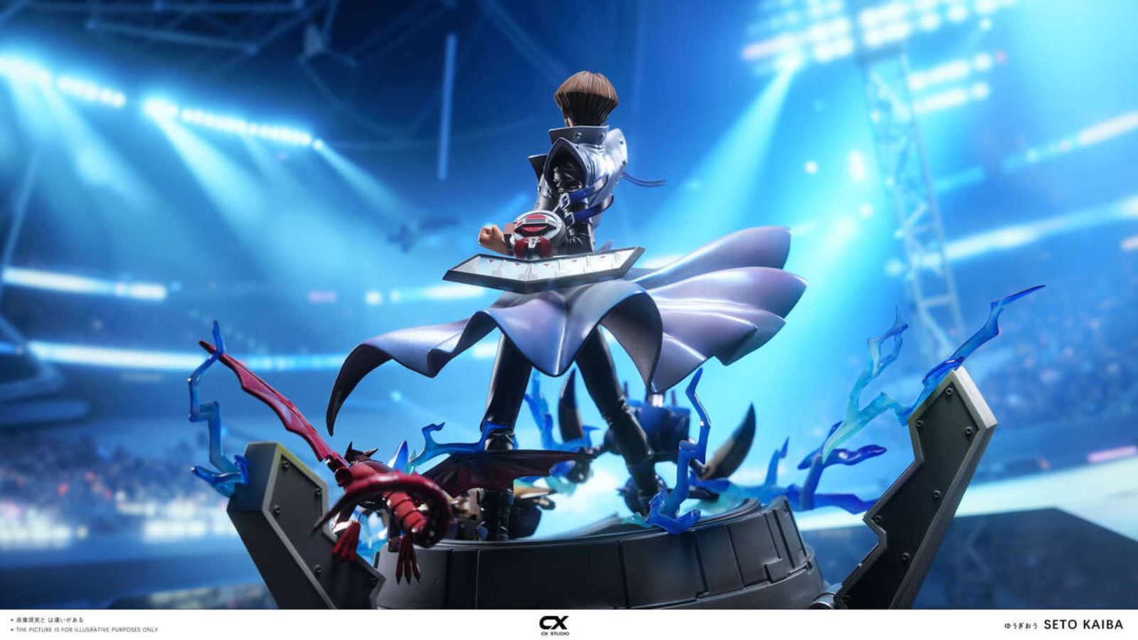 Seto Kaiba & Obelisk the Tormentor - Yu-Gi-Oh!