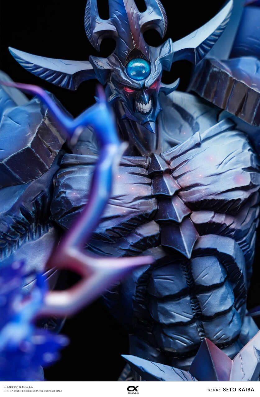 Seto Kaiba & Obelisk the Tormentor - Yu-Gi-Oh!