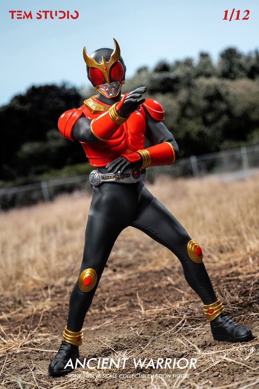 Kamen Rider Kuuga 1/12