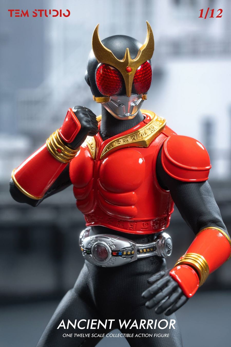 Kamen Rider Kuuga 1/12