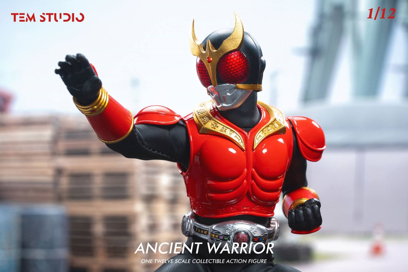 Kamen Rider Kuuga 1/12