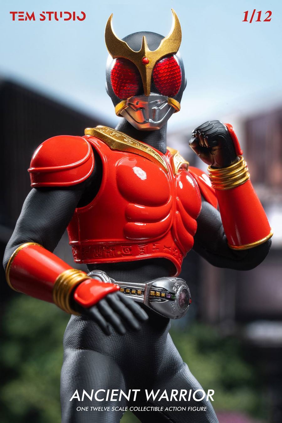 Kamen Rider Kuuga 1/12