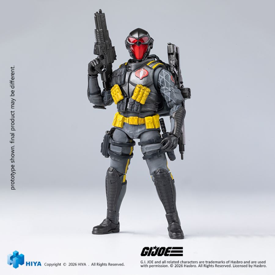 Cobra Viper Python Patrol Version  - G.I.Joe [EMG0459] 1/18