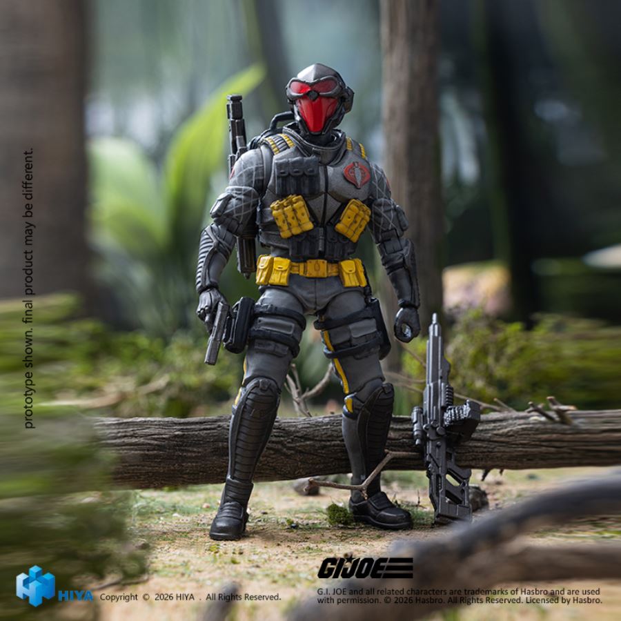 Cobra Viper Python Patrol Version  - G.I.Joe [EMG0459] 1/18