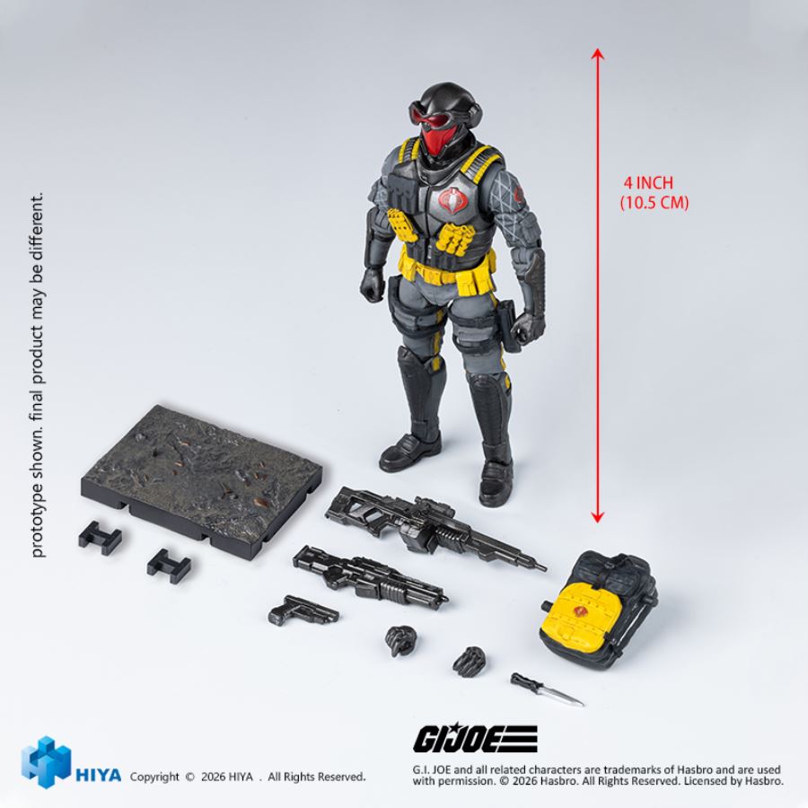Cobra Viper Python Patrol Version  - G.I.Joe [EMG0459] 1/18