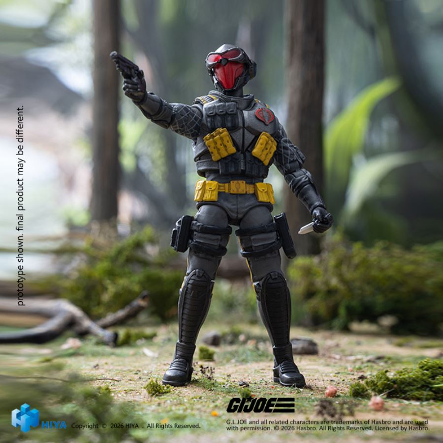 Cobra Viper Python Patrol Version  - G.I.Joe [EMG0459] 1/18