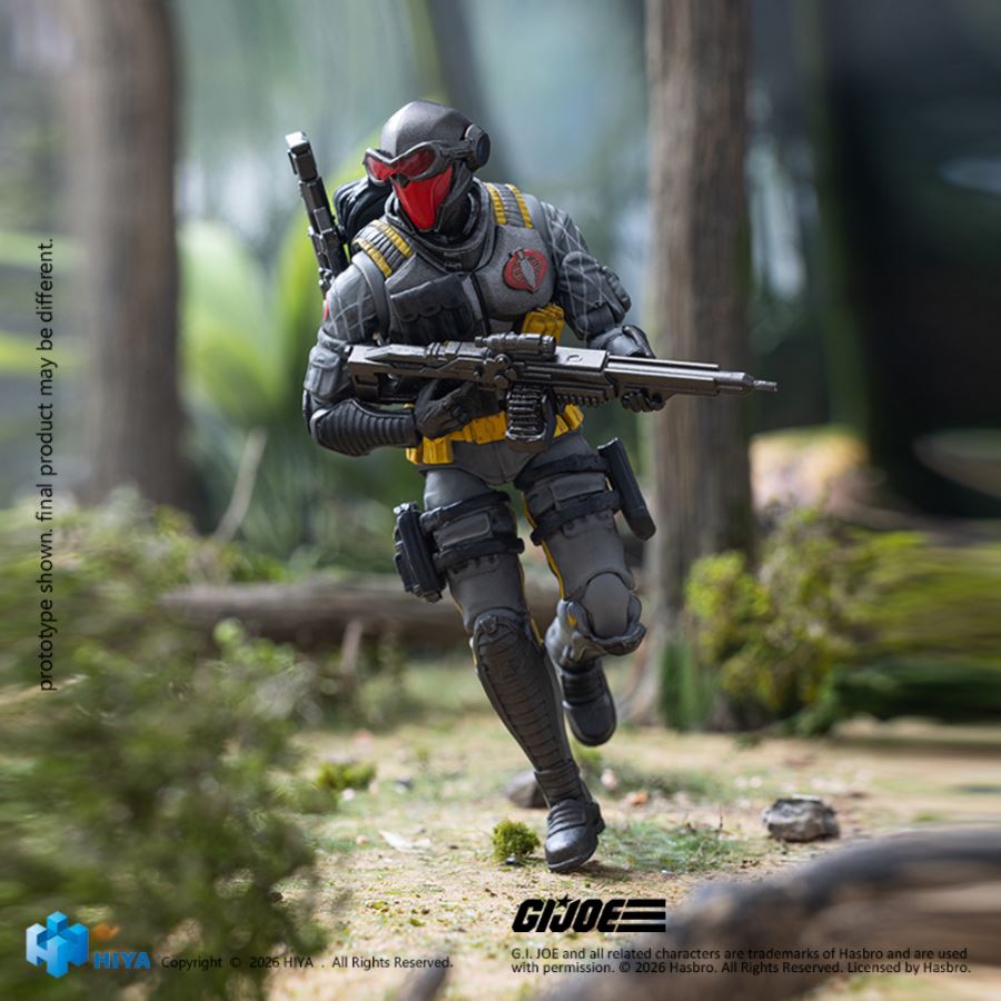 Cobra Viper Python Patrol Version  - G.I.Joe [EMG0459] 1/18