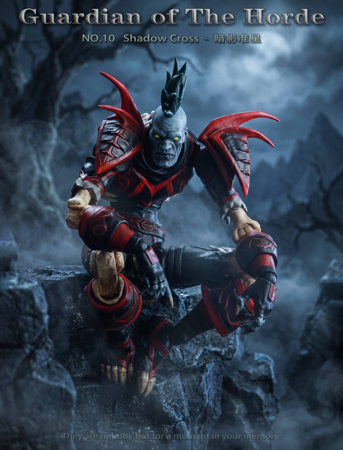 Guardian of the Horde No.10 : Shadow Cross