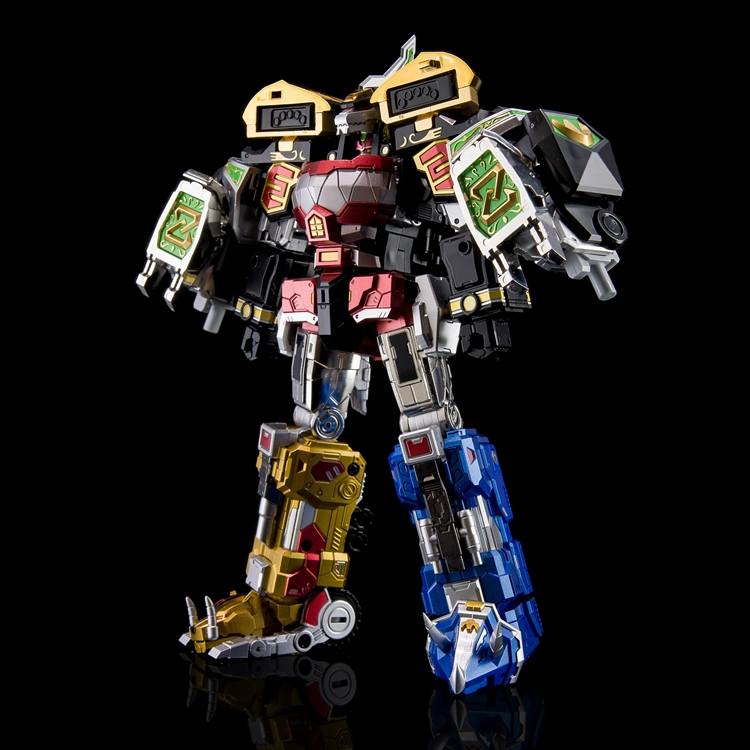 Megazord - Mighty Deformed - Mighty Morphin Power Rangers