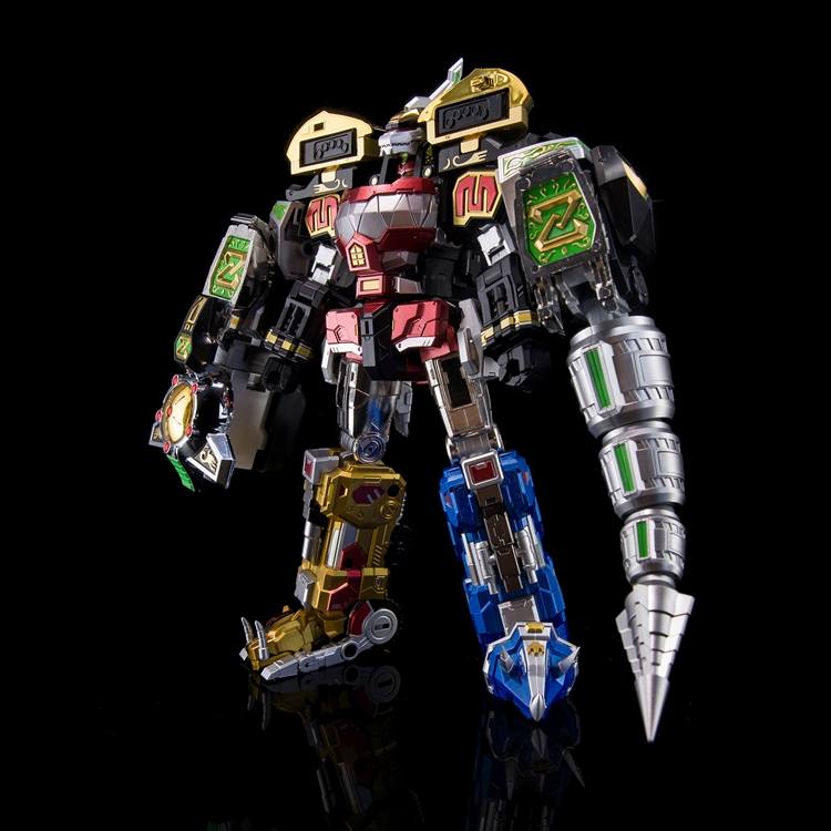 Megazord - Mighty Deformed - Mighty Morphin Power Rangers
