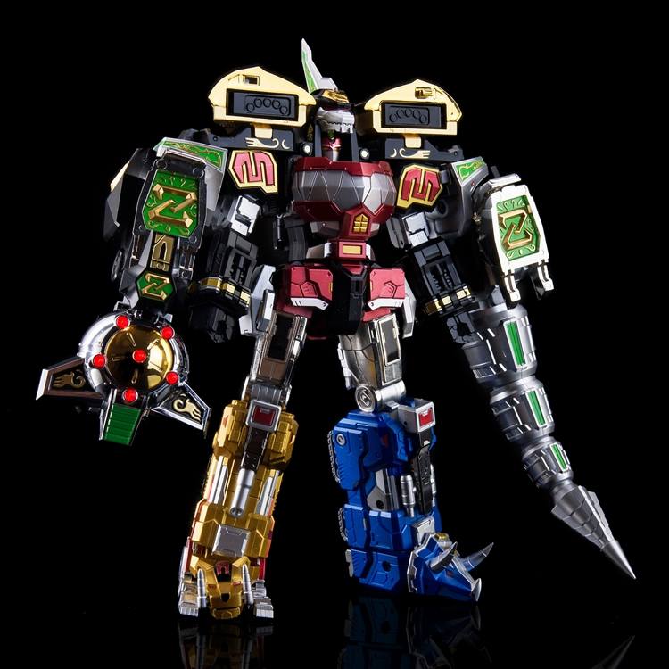 Megazord - Mighty Deformed - Mighty Morphin Power Rangers