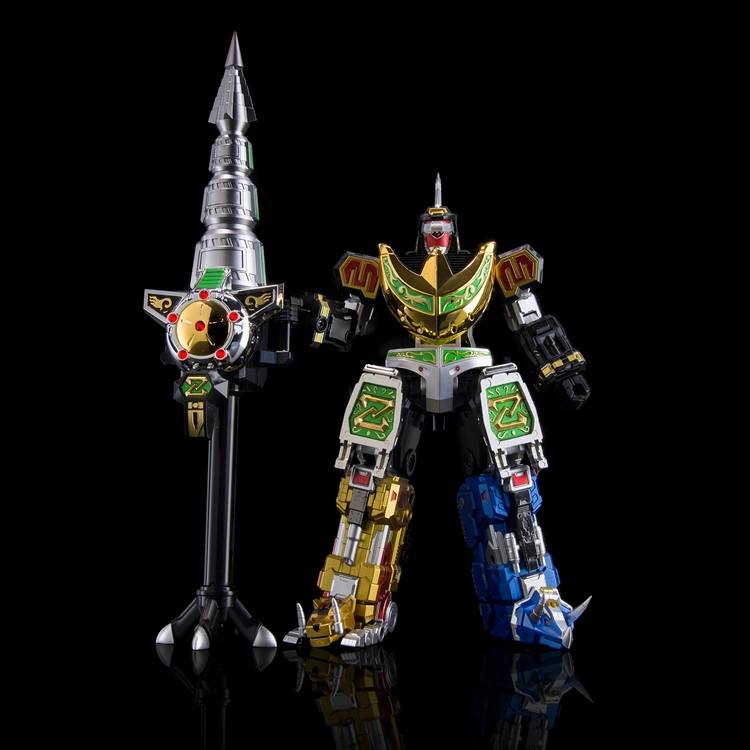 Megazord - Mighty Deformed - Mighty Morphin Power Rangers
