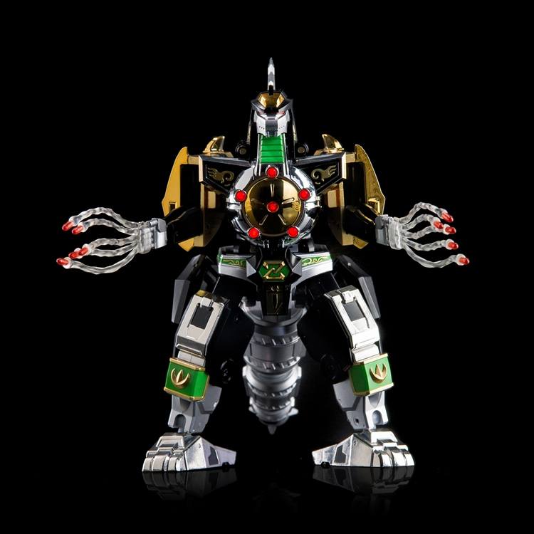 Megazord - Mighty Deformed - Mighty Morphin Power Rangers