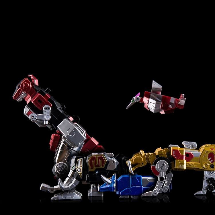 Megazord - Mighty Deformed - Mighty Morphin Power Rangers