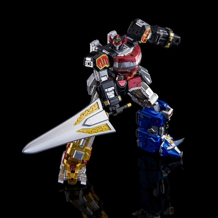 Megazord - Mighty Deformed - Mighty Morphin Power Rangers