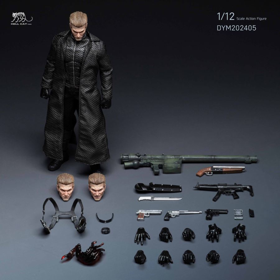 Albert Wesker - Resident Evil 1/12