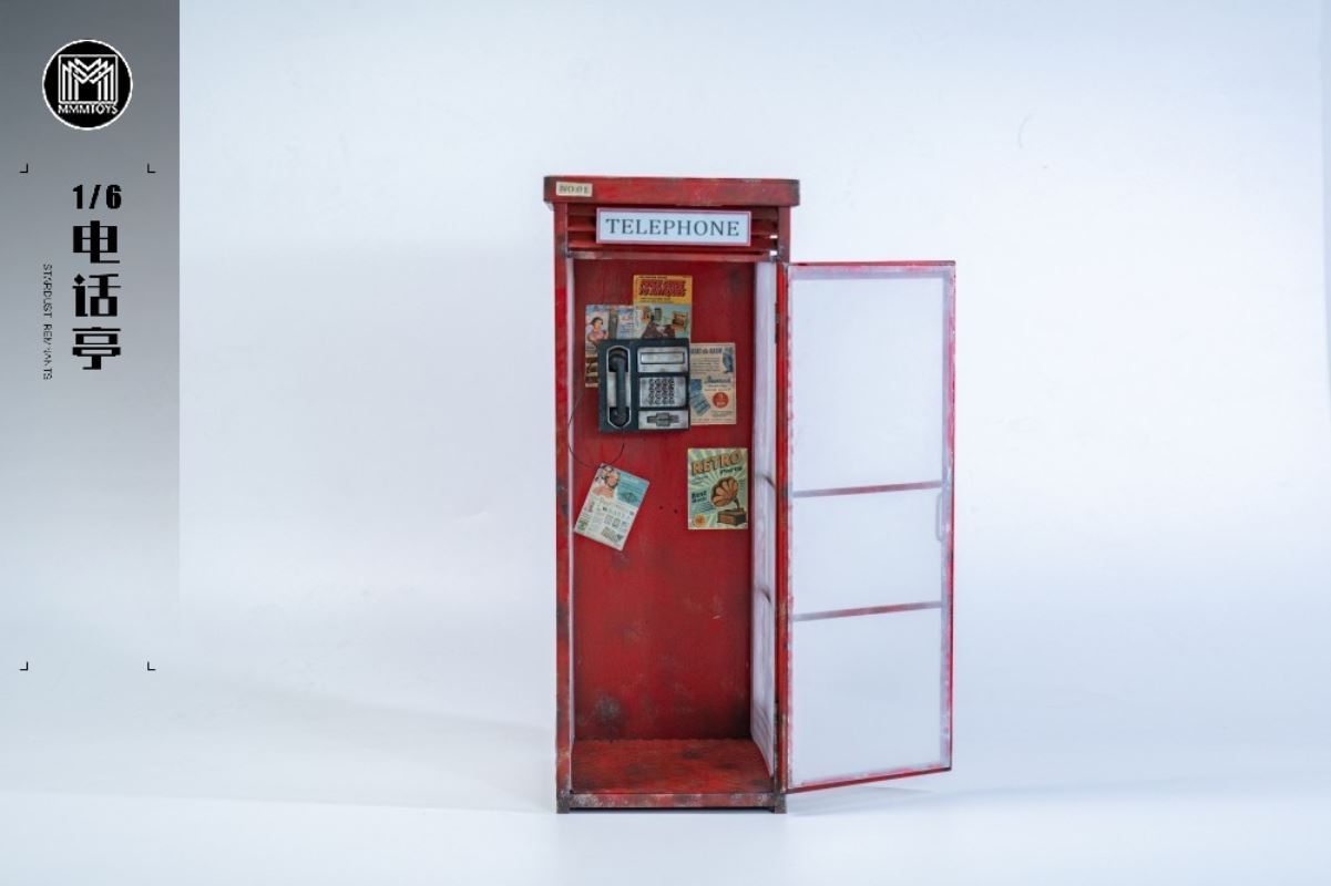 Telephone booth 1/6