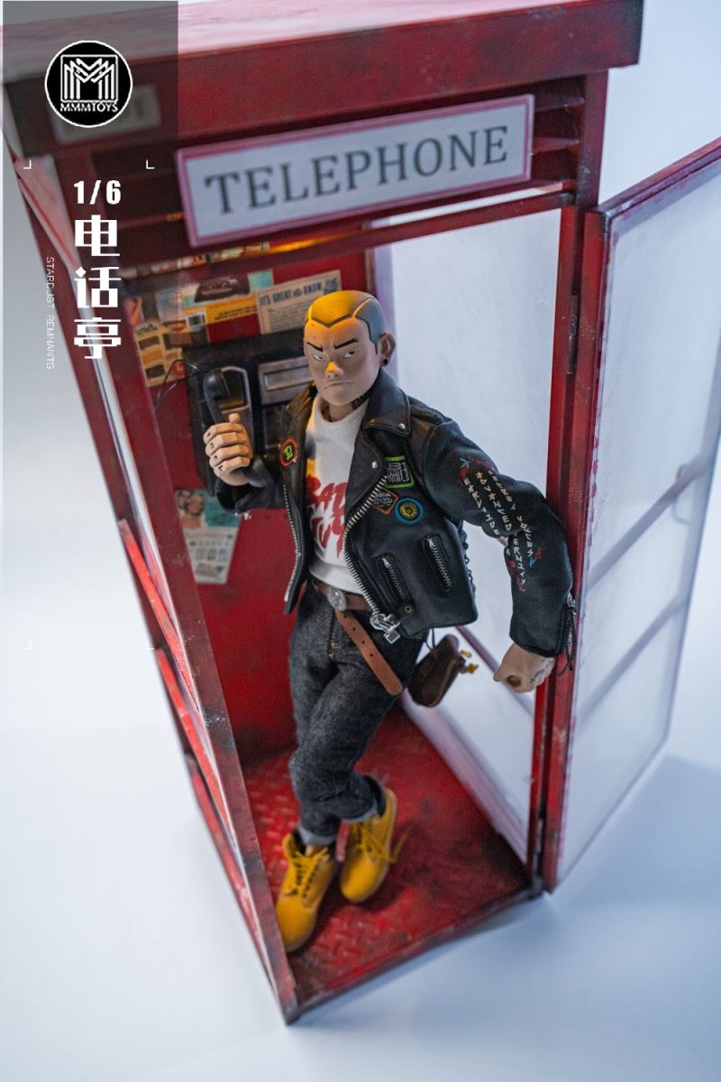 Telephone booth 1/6
