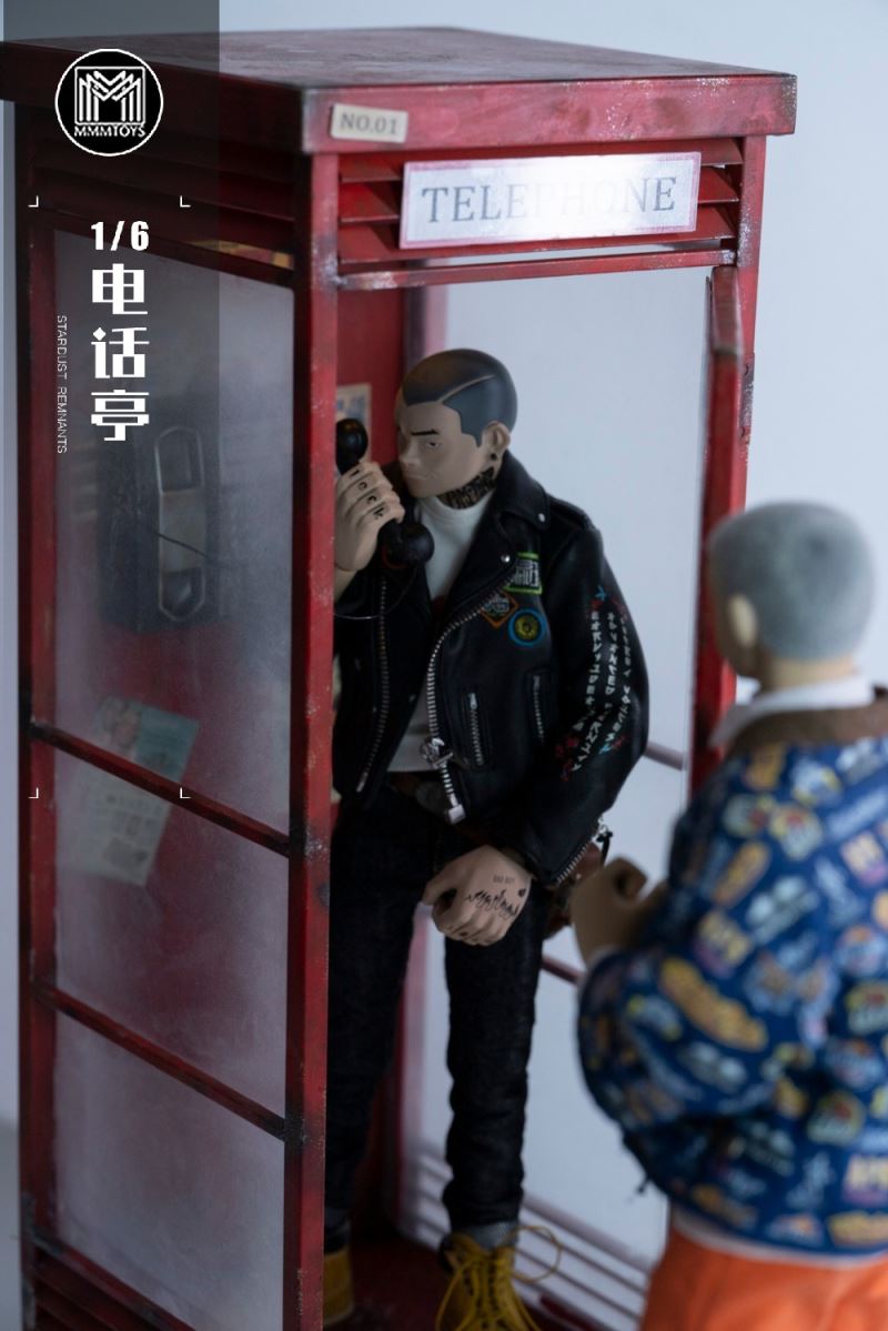 Telephone booth 1/6