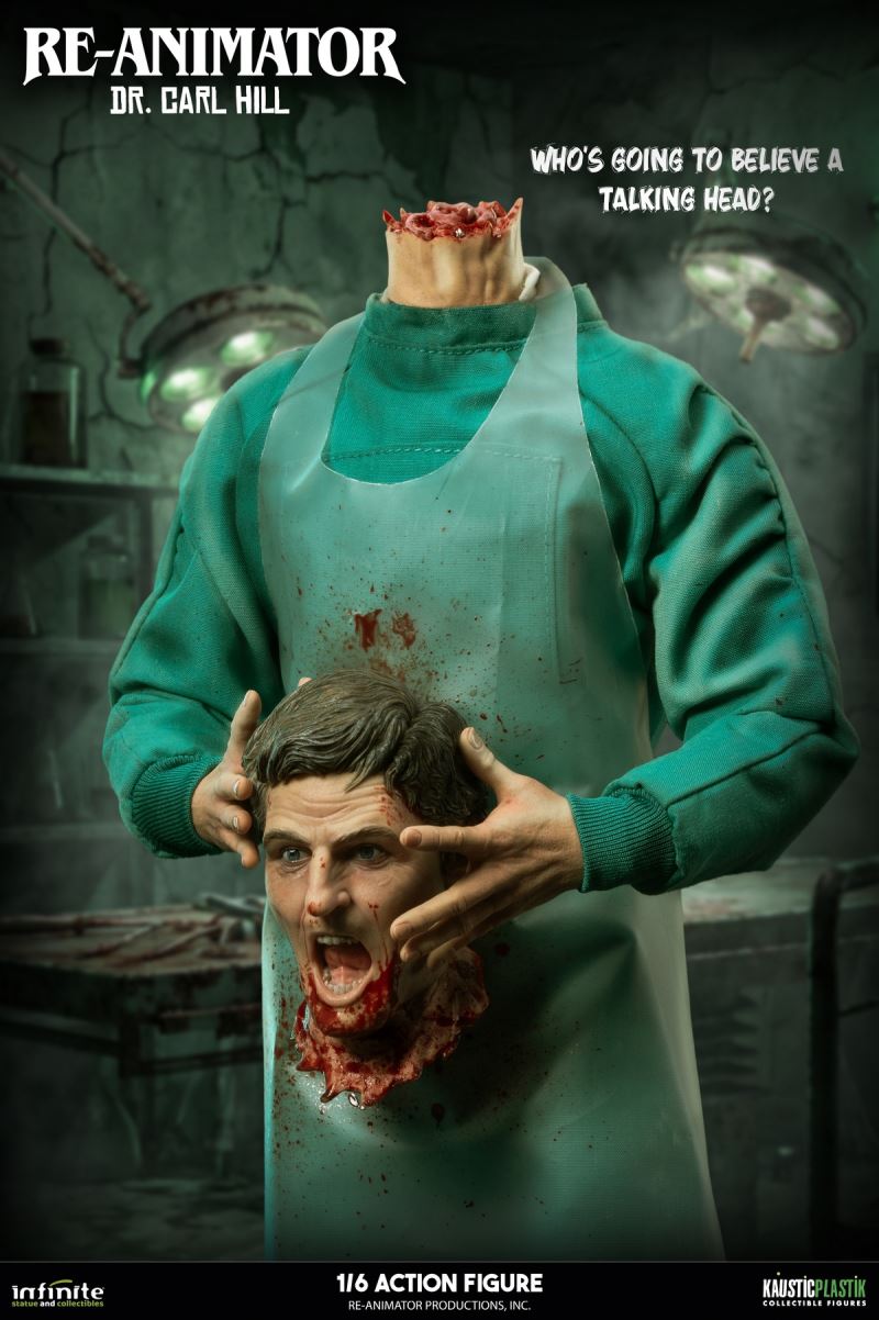 RE-ANIMATOR DOCTOR CARL HILL 1/6