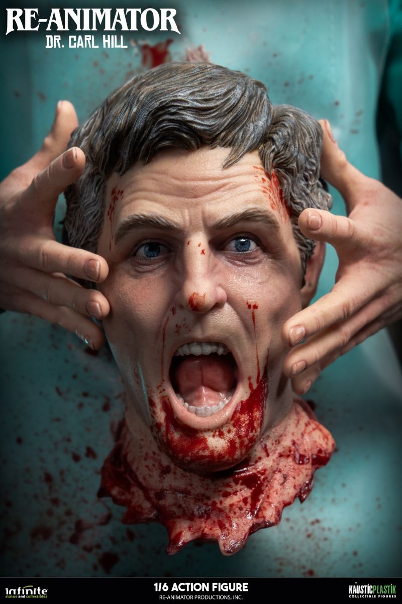 RE-ANIMATOR DOCTOR CARL HILL 1/6