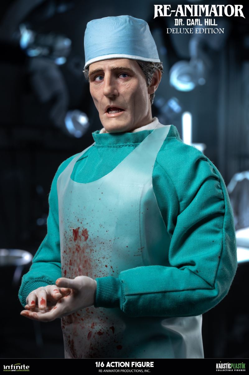RE-ANIMATOR DOCTOR CARL HILL 1/6