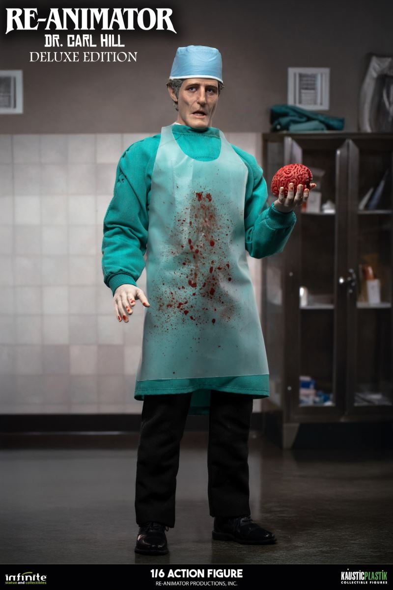 RE-ANIMATOR DOCTOR CARL HILL 1/6