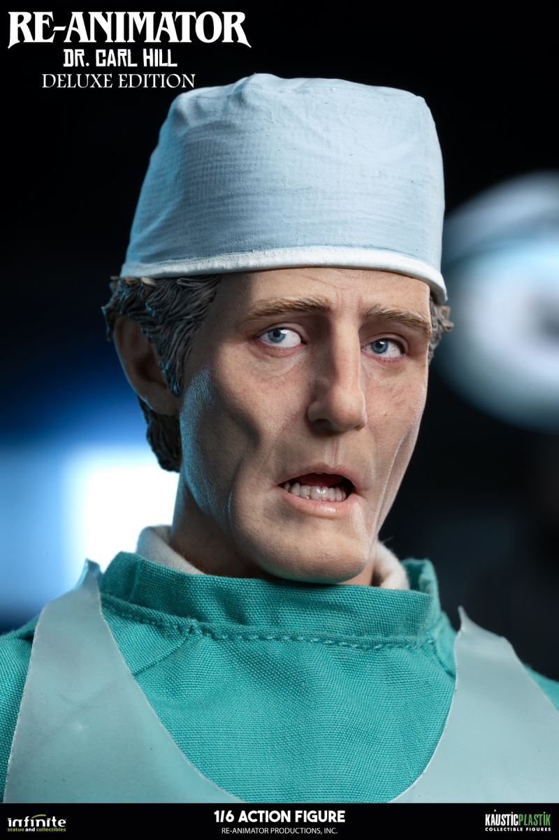 RE-ANIMATOR DOCTOR CARL HILL 1/6