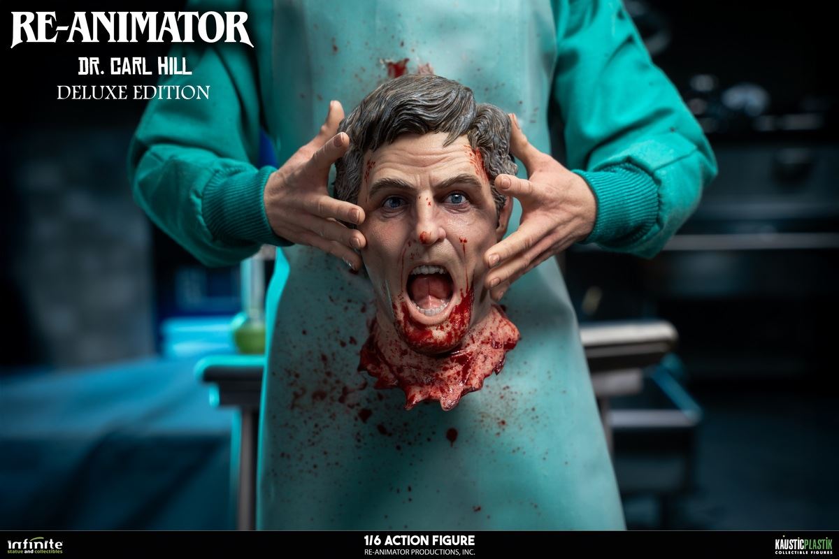 RE-ANIMATOR DOCTOR CARL HILL 1/6