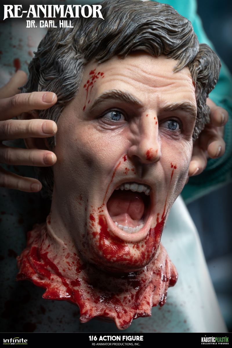RE-ANIMATOR DOCTOR CARL HILL 1/6