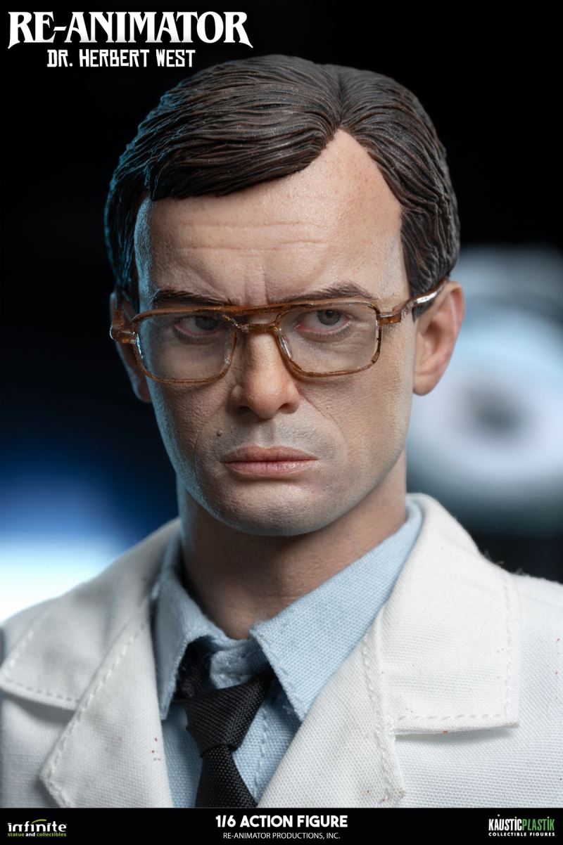 RE-ANIMATOR DOCTOR HERBERT WEST 1/6